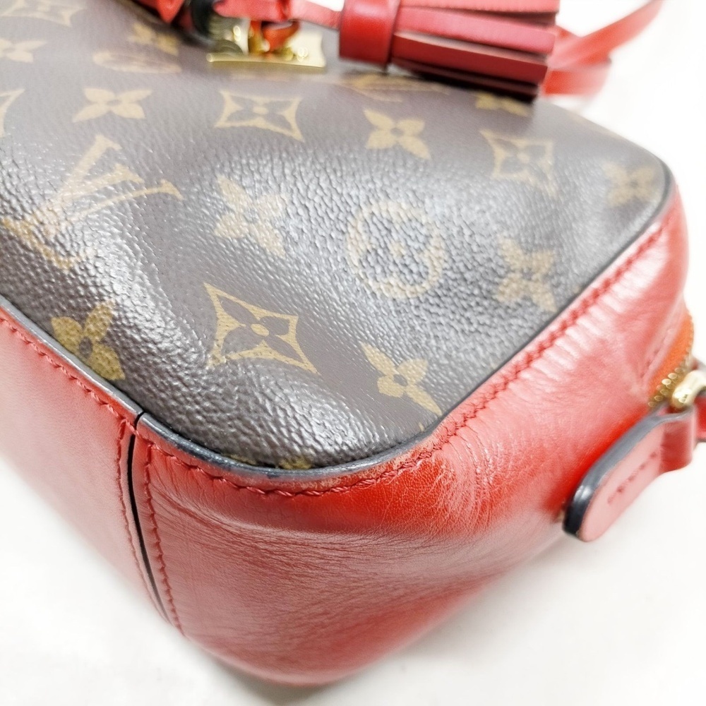 Louis Vuitton Saintonge Red Monogram - Picture 2 of 16